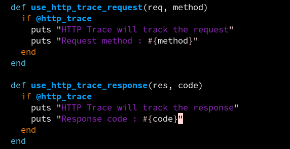 code-example two methods